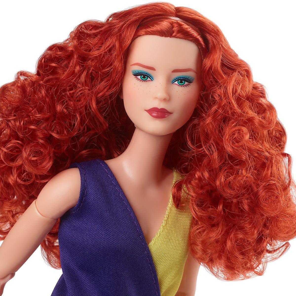 Barbie Looks Doll #13 with Red Hair Style and Pose, Fashion Collectibles - BumbleToys - 5-7 Years, Barbie, collectible, collectors, Fashion Dolls & Accessories, Girls, Pre-Order