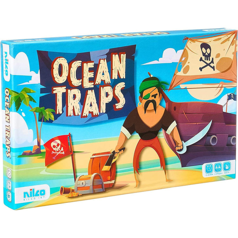 Nilco Ocean Traps Board Game