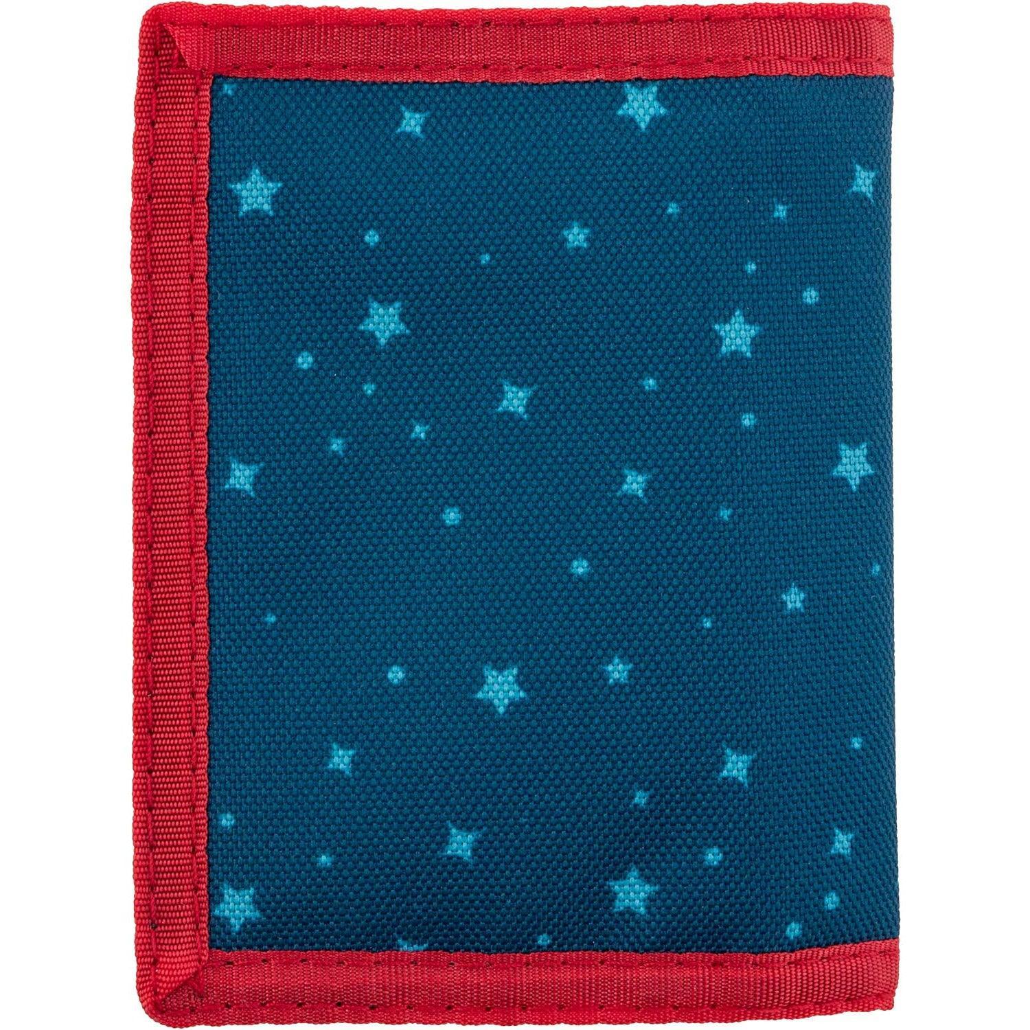 Stephen Joseph Kids Wallet One Size - Dark Blue Space - BumbleToys - 14 Years & Up, 5-7 Years, 8-13 Years, Bags, Boys, Characters, Girls, Pre-Order, Stephen Joseph, Stephen Joseph 2023, Wallet