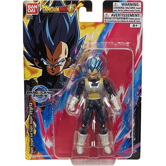 Dragon Ball Super: Evolve - Super Saiyan, Super Saiyan Blue Vegeta Action Figure, 5-inch - BumbleToys - 6+ Years, 6-8 years, Action Figures, Boys, Characters, Dolls, Figures, OXE, Pre-Order