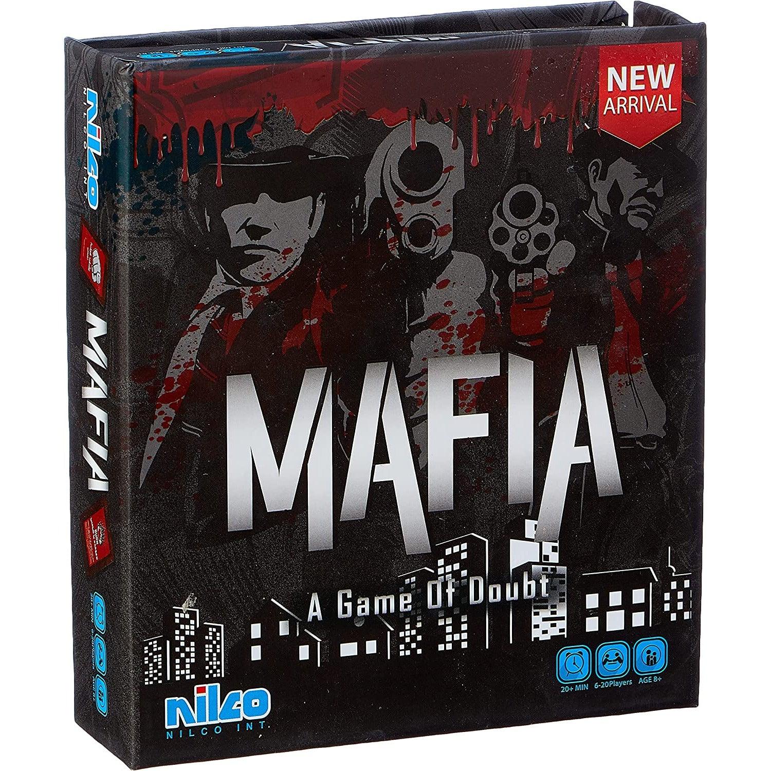 Nilco Mafia Board Game - BumbleToys - 0-5, 8-13 Years, Card & Board Games, Nilco, Pre-Order, Puzzle & Board & Card Games, Unisex