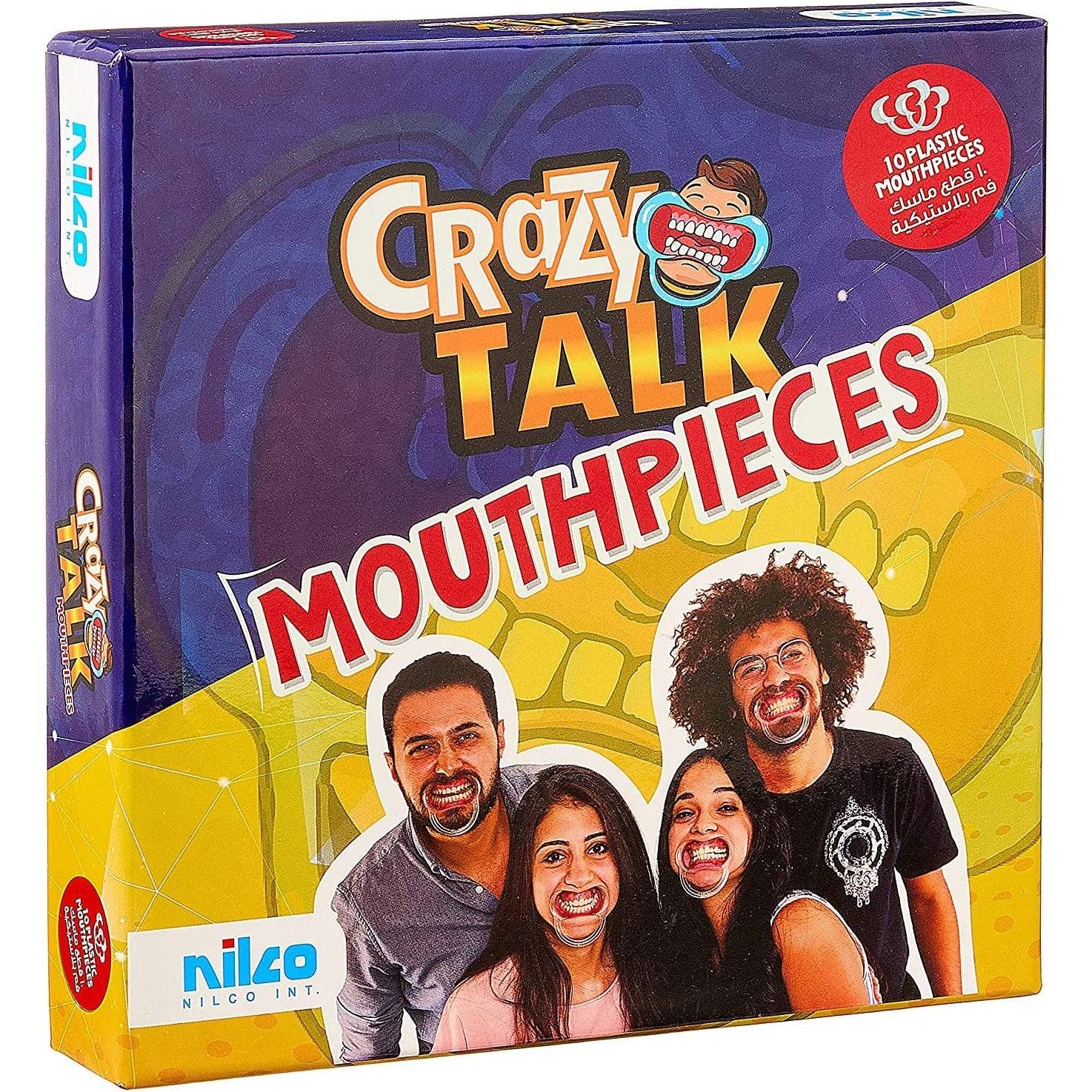 Nilco crazy talk mouthpieces - BumbleToys - 5-7 Years, Card & Board Games, Nilco, Puzzle & Board & Card Games, Unisex