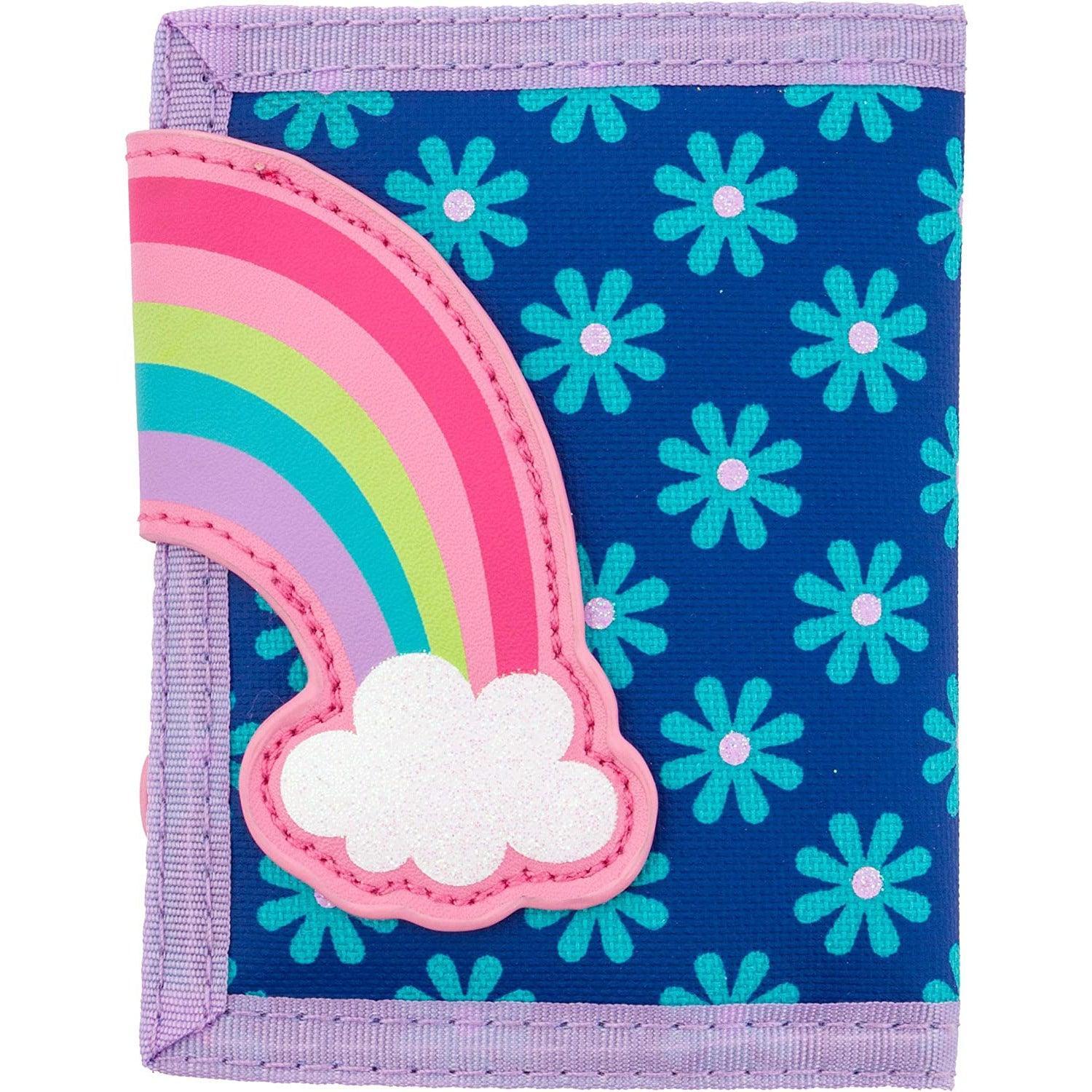 Stephen Joseph Kids Wallet One Size - Rainbow Blue - BumbleToys - 14 Years & Up, 5-7 Years, 8-13 Years, Bags, Characters, Girls, Mermaid, Stephen Joseph, Stephen Joseph 2023, Wallet