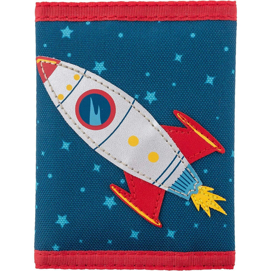 Stephen Joseph Kids Wallet One Size - Dark Blue Space