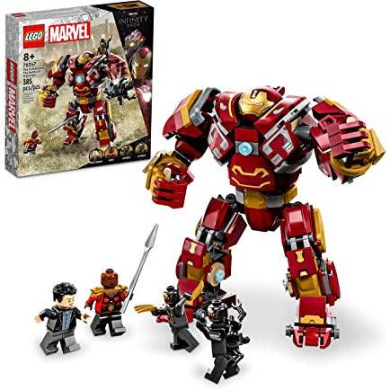 LEGO Marvel 76247 The Hulkbuster: The Battle of Wakanda Building Toy Set (385 Pieces) - BumbleToys - 8+ Years, 8-13 Years, Action Figures, Avengers, Boys, Figures, Iron man, LEGO, Marvel, OXE, Pre-Order