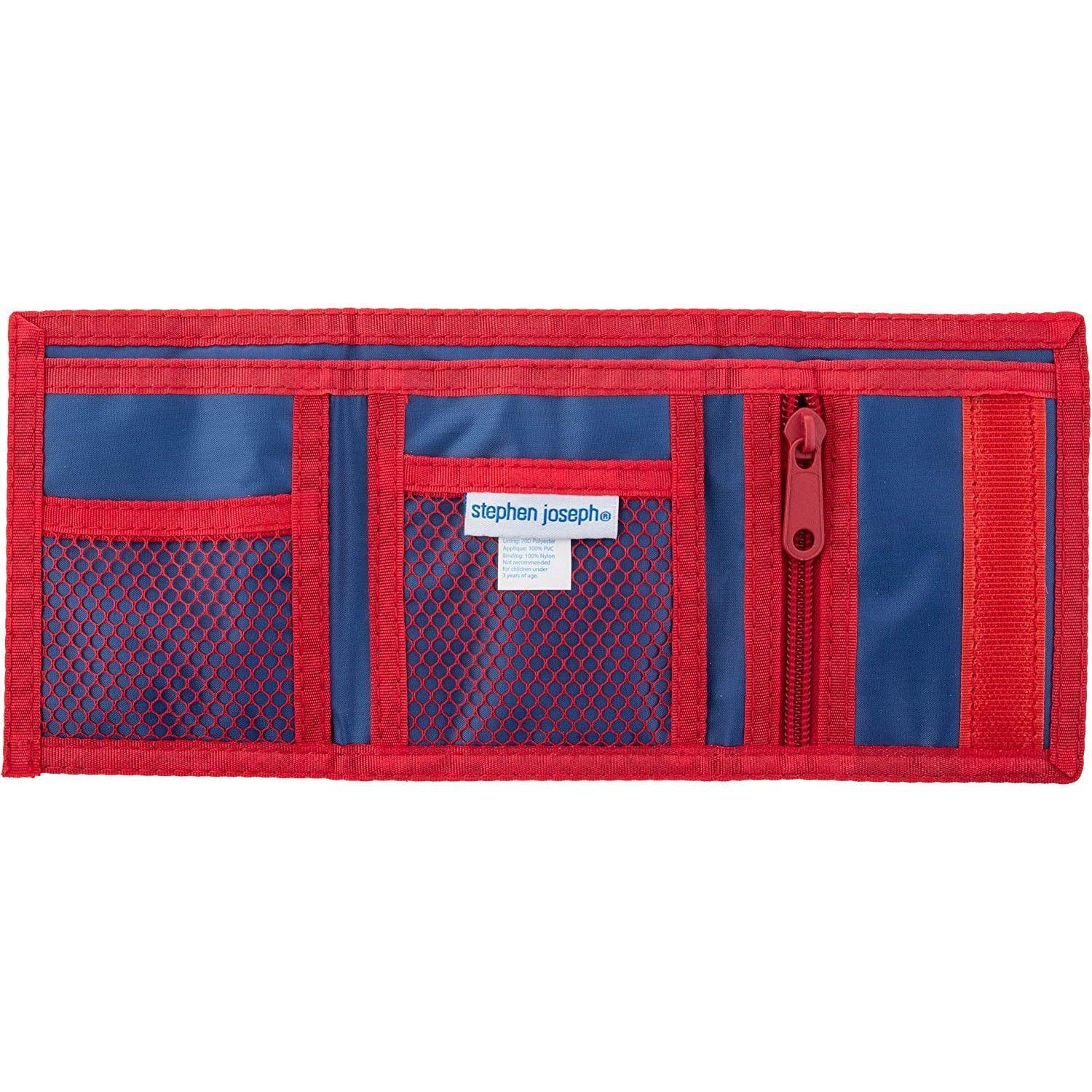Stephen Joseph Kids Wallet One Size - Dark Blue Space - BumbleToys - 14 Years & Up, 5-7 Years, 8-13 Years, Bags, Boys, Characters, Girls, Pre-Order, Stephen Joseph, Stephen Joseph 2023, Wallet