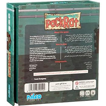 Nilco Pack Rat Card Game - BumbleToys - 5-7 Years, Card & Board Games, Nilco, Puzzle & Board & Card Games, Unisex