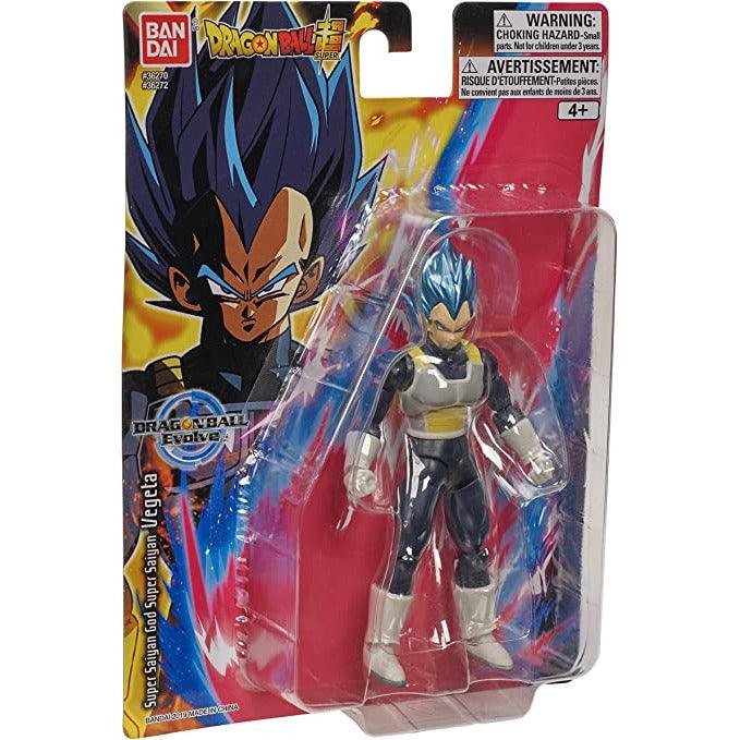 Dragon Ball Super: Evolve - Super Saiyan, Super Saiyan Blue Vegeta Action Figure, 5-inch - BumbleToys - 6+ Years, 6-8 years, Action Figures, Boys, Characters, Dolls, Figures, OXE, Pre-Order