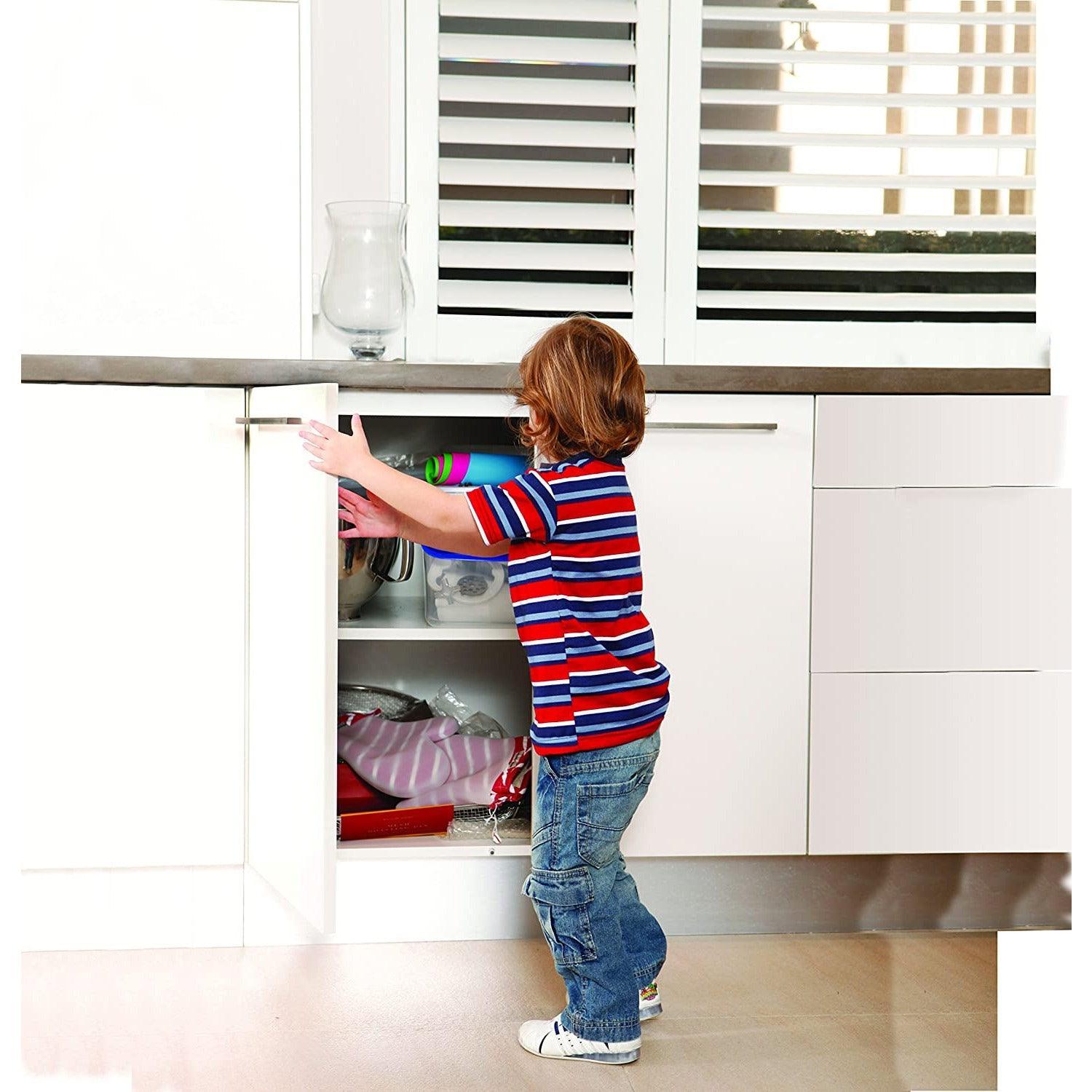 Dream Baby G185 Multi-Purpose Lock Economy Pack of 2 - BumbleToys - 0-24 Months, 2-4 Years, Baby Saftey & Health, Boys, Cecil, Girls