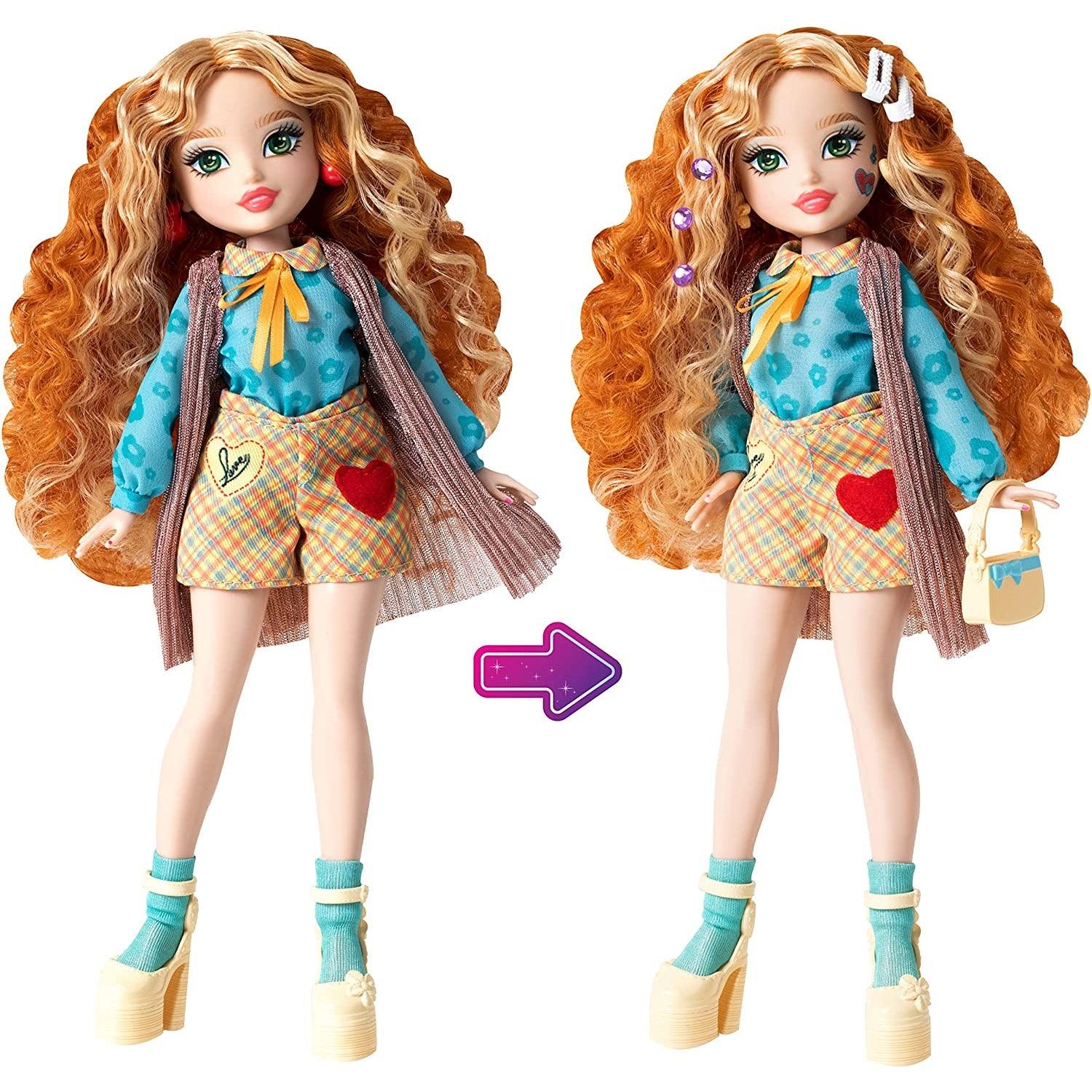GLO-UP Girls Season 2 Rose Redhead Fashion Doll - BumbleToys - 5-7 Years, Barbie, Barbie Extra, Dolls, Fashion Dolls & Accessories, Girls, Miniature Dolls & Accessories, OXE, Pre-Order
