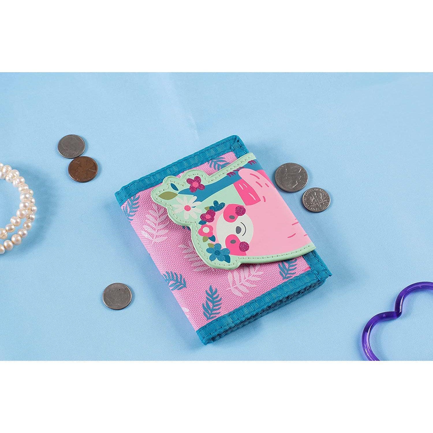 Stephen Joseph Kids Wallet One Size - Rainbow Blue - BumbleToys - 14 Years & Up, 5-7 Years, 8-13 Years, Bags, Characters, Girls, Mermaid, Stephen Joseph, Stephen Joseph 2023, Wallet