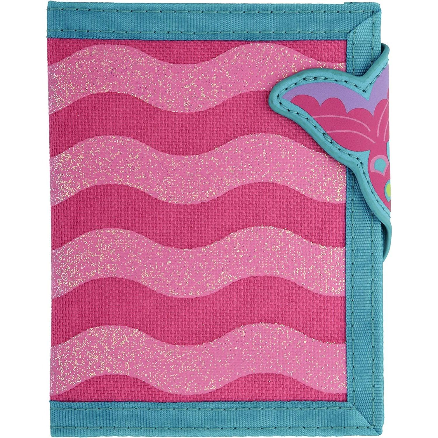 Stephen Joseph Kids Wallet One Size - Mermaid - BumbleToys - 14 Years & Up, 5-7 Years, 8-13 Years, Bags, Characters, Girls, Mermaid, Stephen Joseph, Wallet