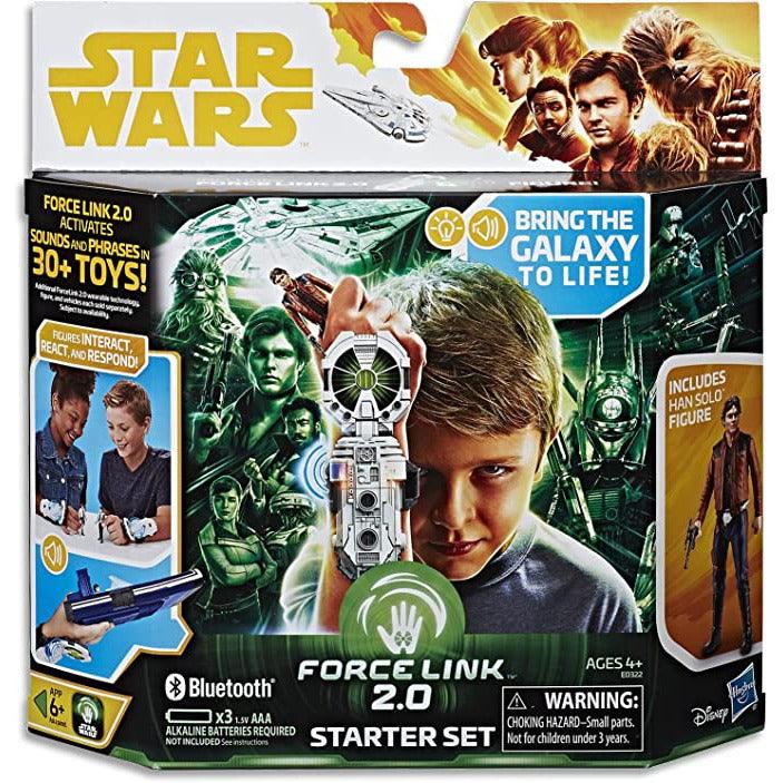 Star Wars Force Link 2.0 Starter Set including Force Link Wearable Technology, Brown/a, (E0322) - BumbleToys - 4+ Years, 5-7 Years, Boys, OXE, star wars