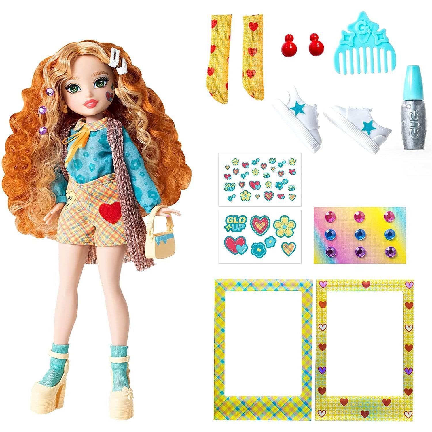 GLO-UP Girls Season 2 Rose Redhead Fashion Doll - BumbleToys - 5-7 Years, Barbie, Barbie Extra, Dolls, Fashion Dolls & Accessories, Girls, Miniature Dolls & Accessories, OXE, Pre-Order