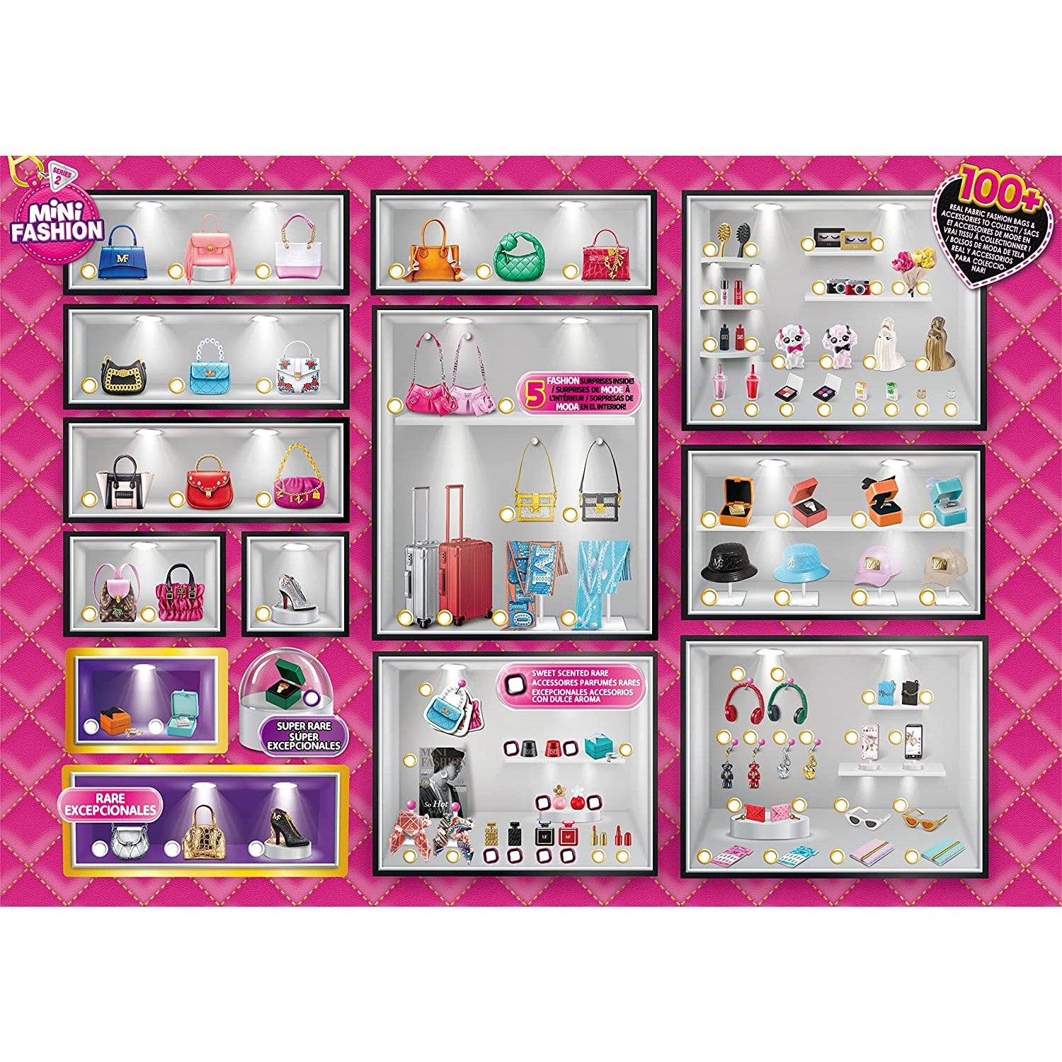 5 Surprise Mini Fashion Mystery Brand Collectibles by ZURU Series 2 - BumbleToys - 5-7 Years, 8-13 Years, Girls, Mini Toys, Miniature Dolls & Accessories, OXE, Pre-Order