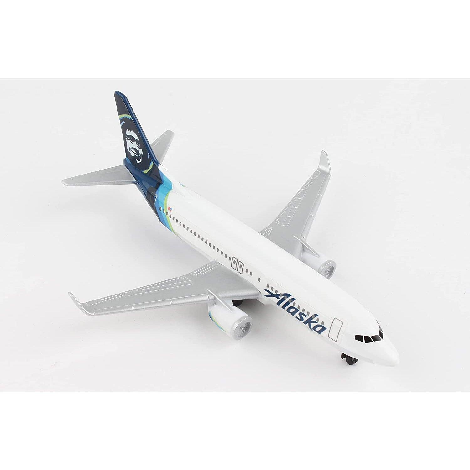 Daron Alaska Airlines Single Plane Vehicle RT9905 - Blue - BumbleToys - 6+ Years, Boys, EXO, Flying, Girls, Pre-Order