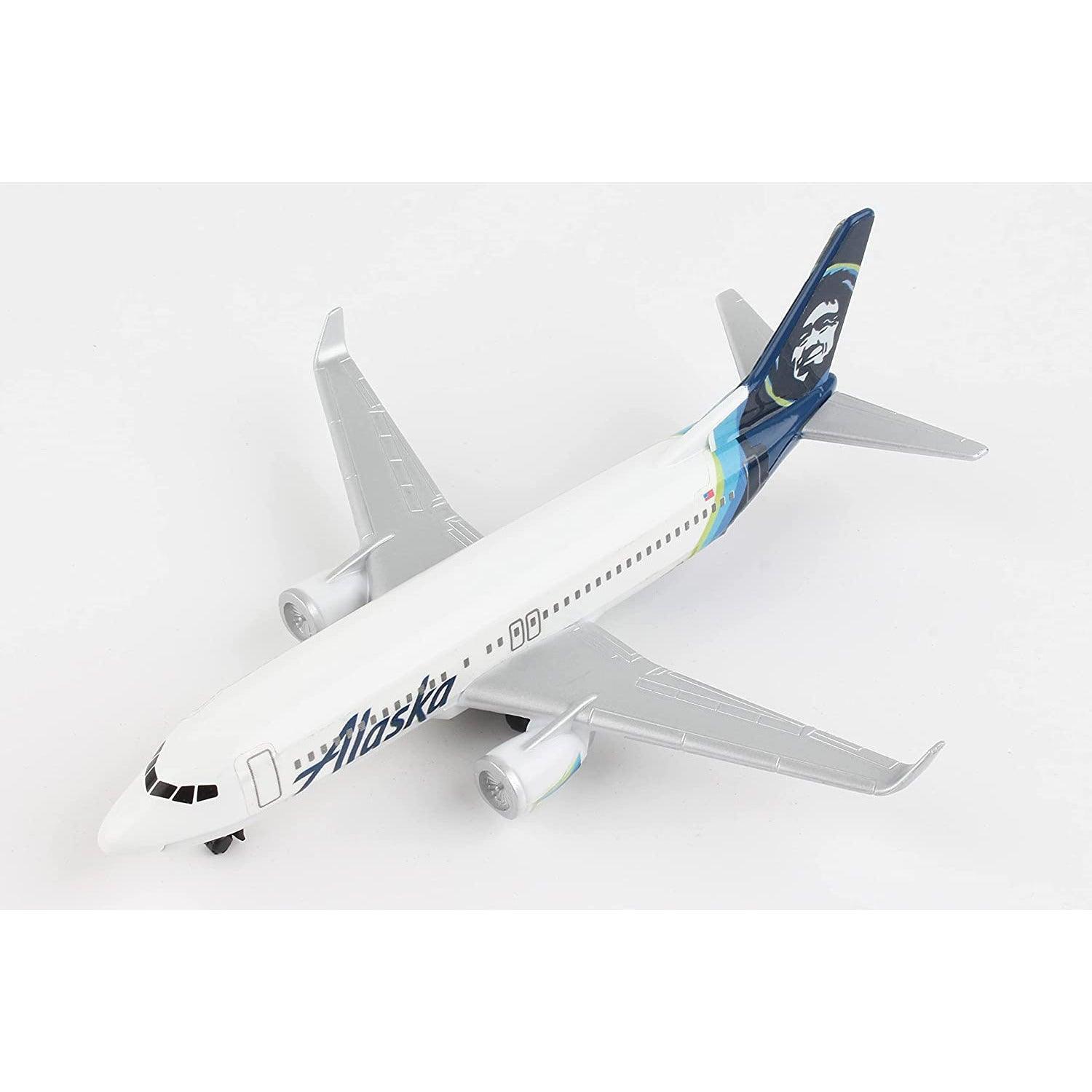 Daron Alaska Airlines Single Plane Vehicle RT9905 - Blue - BumbleToys - 6+ Years, Boys, EXO, Flying, Girls, Pre-Order