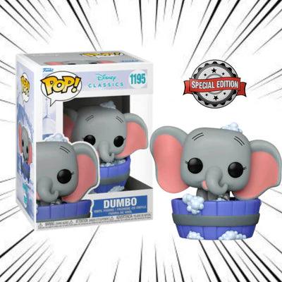 FUNKO POP! DISNEY DUMBO IN BUBBLE BATH - BumbleToys - 18+, Action Figures, Boys, Funko, Girls, Pre-Order