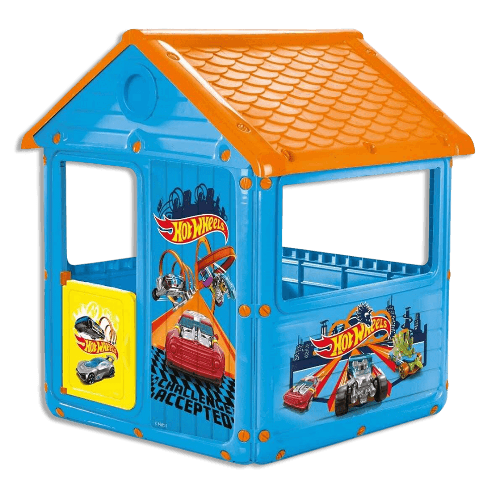 Hot Wheels 2312 My First House Playhouse - BumbleToys - Boys, Cecil, garden, hot wheels, Toy House
