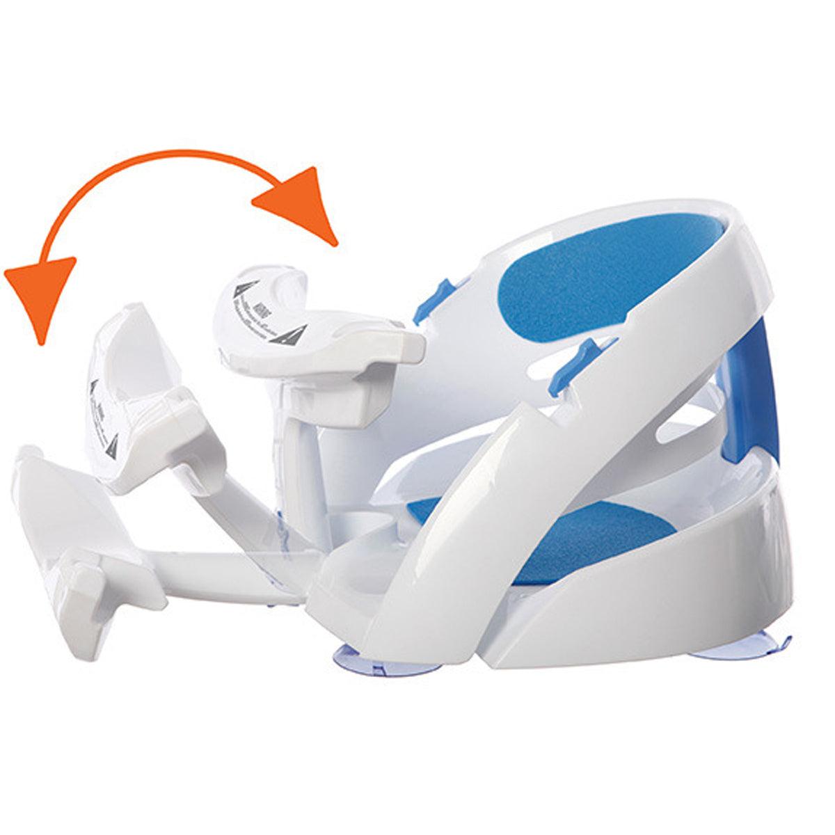 Dreambaby Bath Seat W/Foam Padding & Heat Sensor - BumbleToys - 0-24 Months, 2-4 Years, Babies, Baby Saftey & Health, Boys, Cecil, Girls, Nursery Toys, Potties, Potty, Pre-Order
