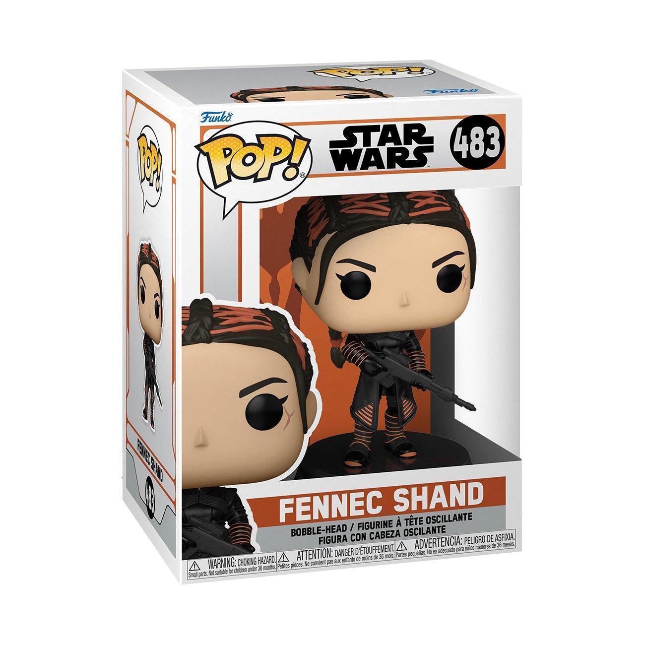 Funko Pop! Star Wars: The Mandalorian - Fennec Shand Vinyl Bobblehead 483 - BumbleToys - 18+, adult, Bobblehead, Clearance, Funko, Girls, Mandalorian, Marvel