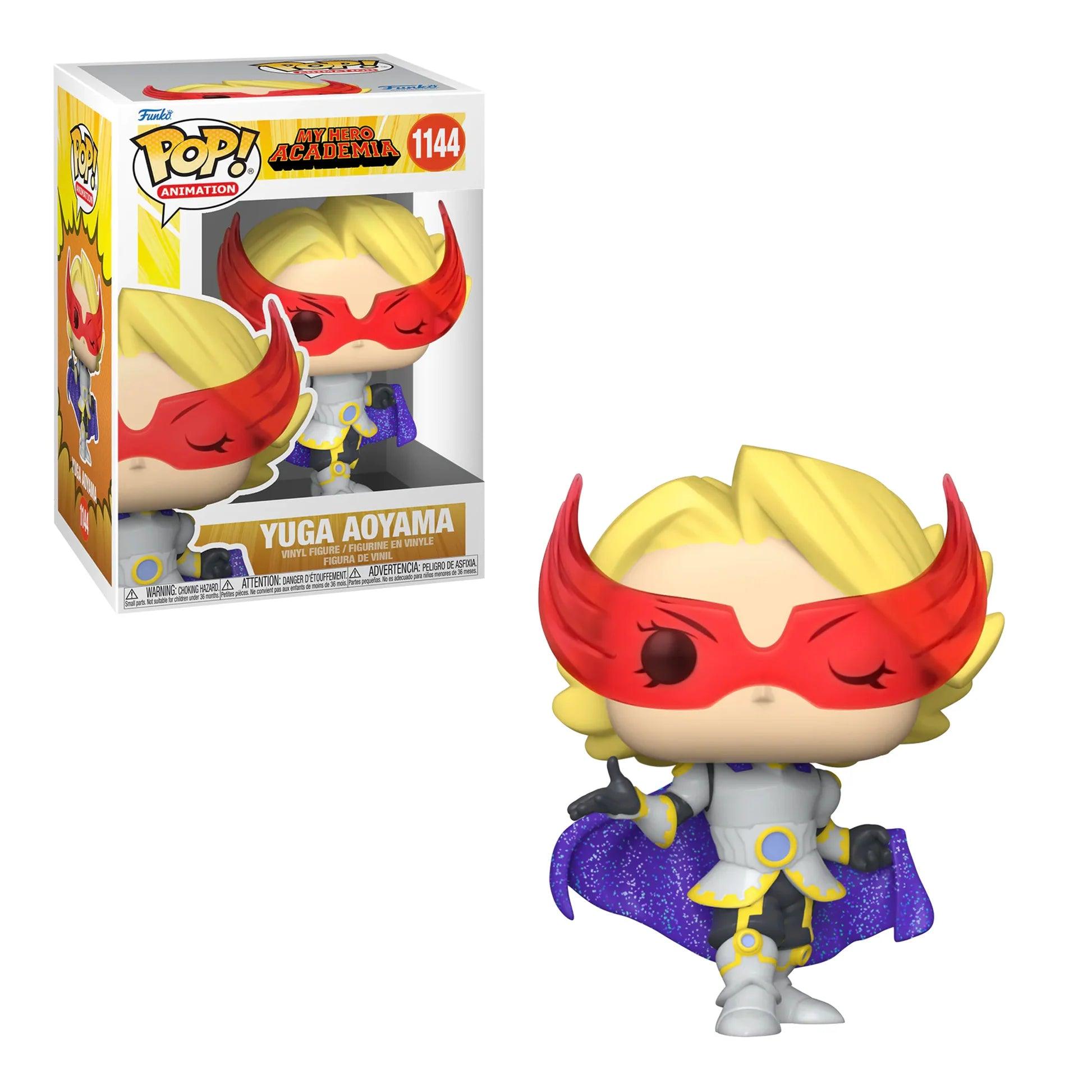 Funko Pop! Animation: My Hero Acadamia - Yuga Aoyama - BumbleToys - 18+, Action Figures, Boys, Characters, Pre-Order