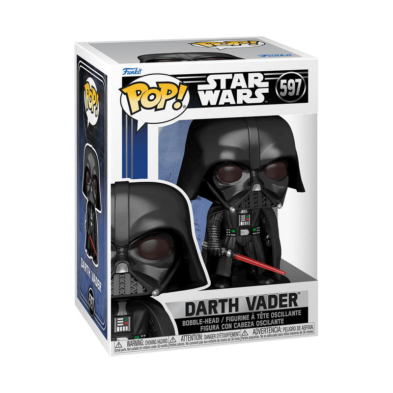 Funko Pop! Star Wars: Darth Vader - Episode 4 A New Hope 597 - BumbleToys - 18+, Action Figures, Boys, Darth Vader, Funko, OXE, Pre-Order, star wars