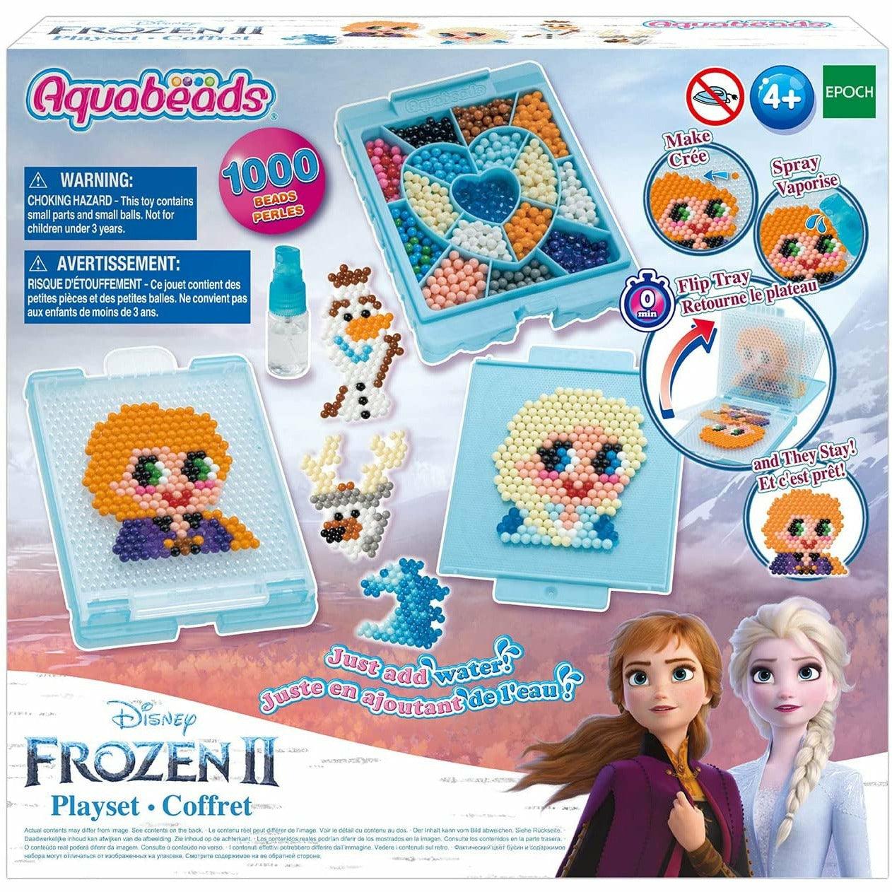 Aquabeads 31369 Frozen 2 Playset Over 1000 Beads - BumbleToys - 5-7 Years, Cecil, Frozen, Girls, Make & Create