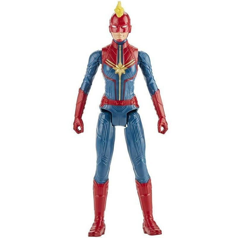 Avenger Titan Hero Figure Captain Marvel Action Figure 30 CM - BumbleToys - 5-7 Years, 6+ Years, Action Figures, Avengers, Boys, Captain America, Eagle Plus, Figures