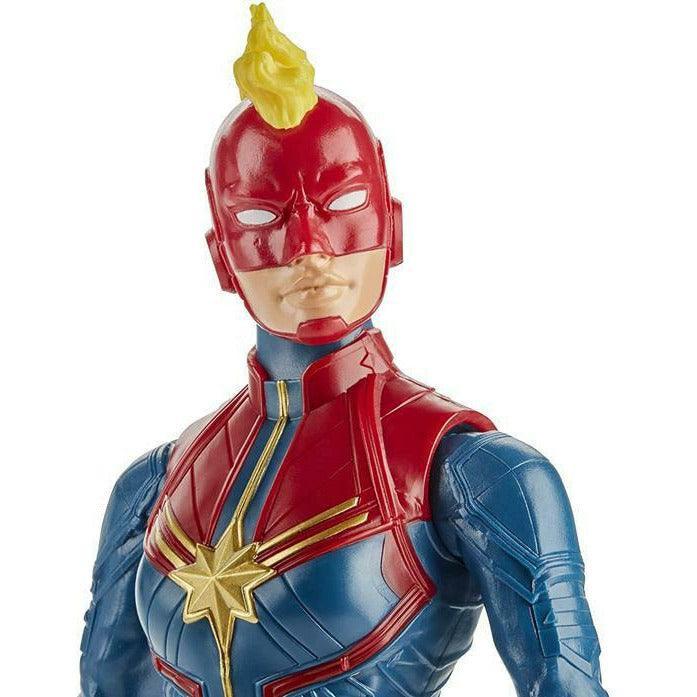 Avenger Titan Hero Figure Captain Marvel Action Figure 30 CM - BumbleToys - 5-7 Years, 6+ Years, Action Figures, Avengers, Boys, Captain America, Eagle Plus, Figures