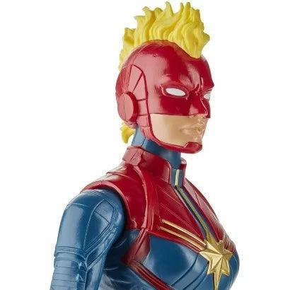 Avenger Titan Hero Figure Captain Marvel Action Figure 30 CM - BumbleToys - 5-7 Years, 6+ Years, Action Figures, Avengers, Boys, Captain America, Eagle Plus, Figures