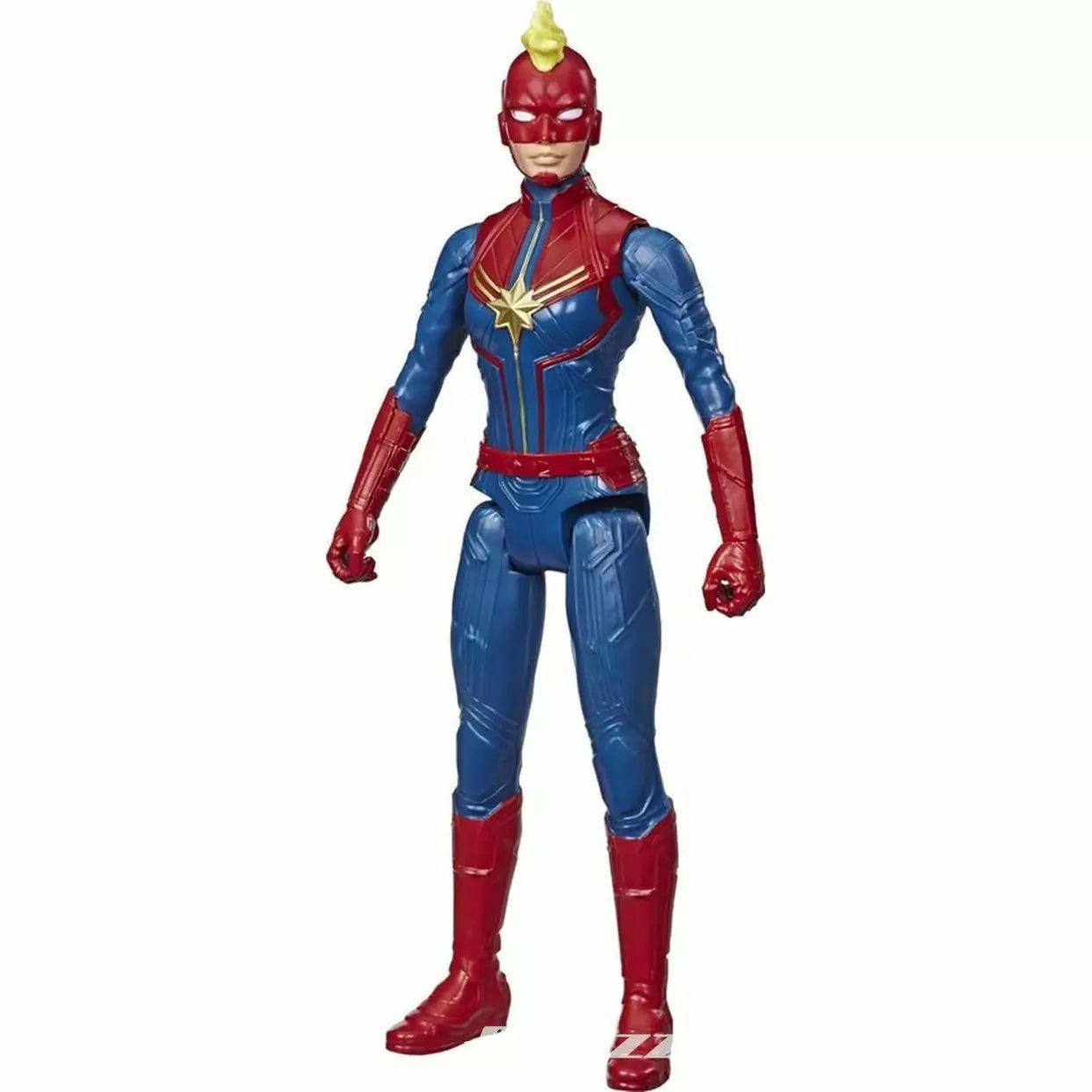 Avenger Titan Hero Figure Captain Marvel Action Figure 30 CM - BumbleToys - 5-7 Years, 6+ Years, Action Figures, Avengers, Boys, Captain America, Eagle Plus, Figures