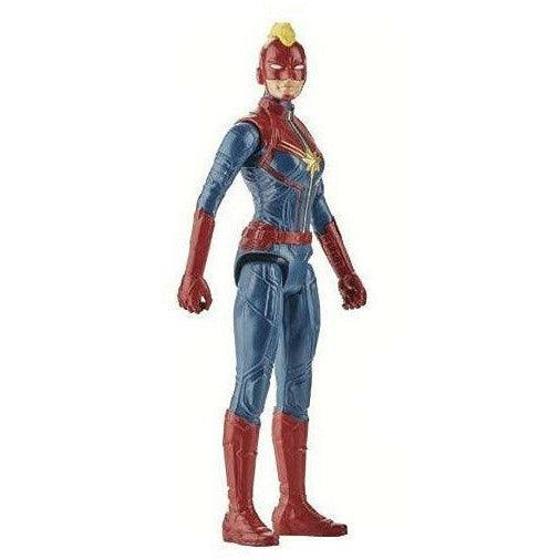 Avenger Titan Hero Figure Captain Marvel Action Figure 30 CM - BumbleToys - 5-7 Years, 6+ Years, Action Figures, Avengers, Boys, Captain America, Eagle Plus, Figures