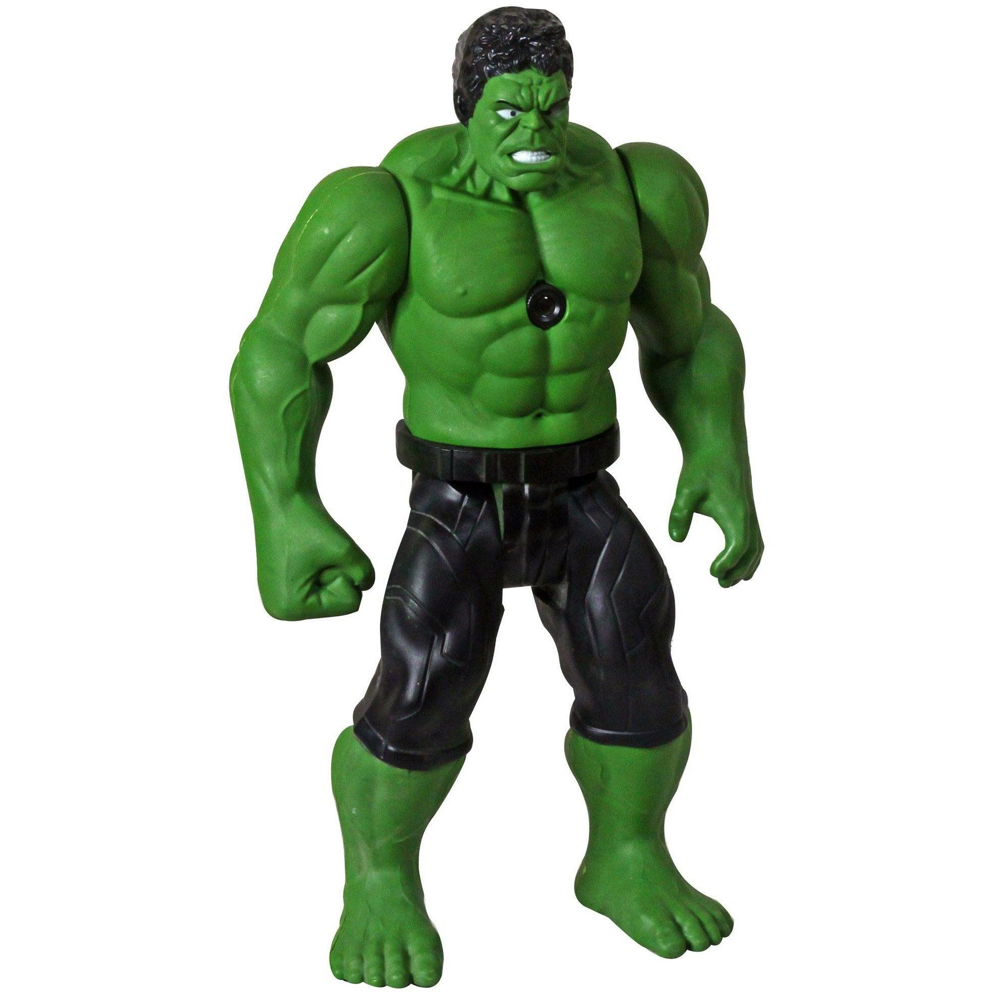 Avengers Hulk Action Figure Projector 24 Patterns Show - BumbleToys - 5-7 Years, Action Battling, Avengers, Boys, Hulk, Toy House