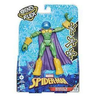 Avengers Marvel Bend and Flex Action Figure Toy 6 Inch Flexible Marvel’s Mysterio - BumbleToys - 5-7 Years, Avengers, Boys, Eagle Plus