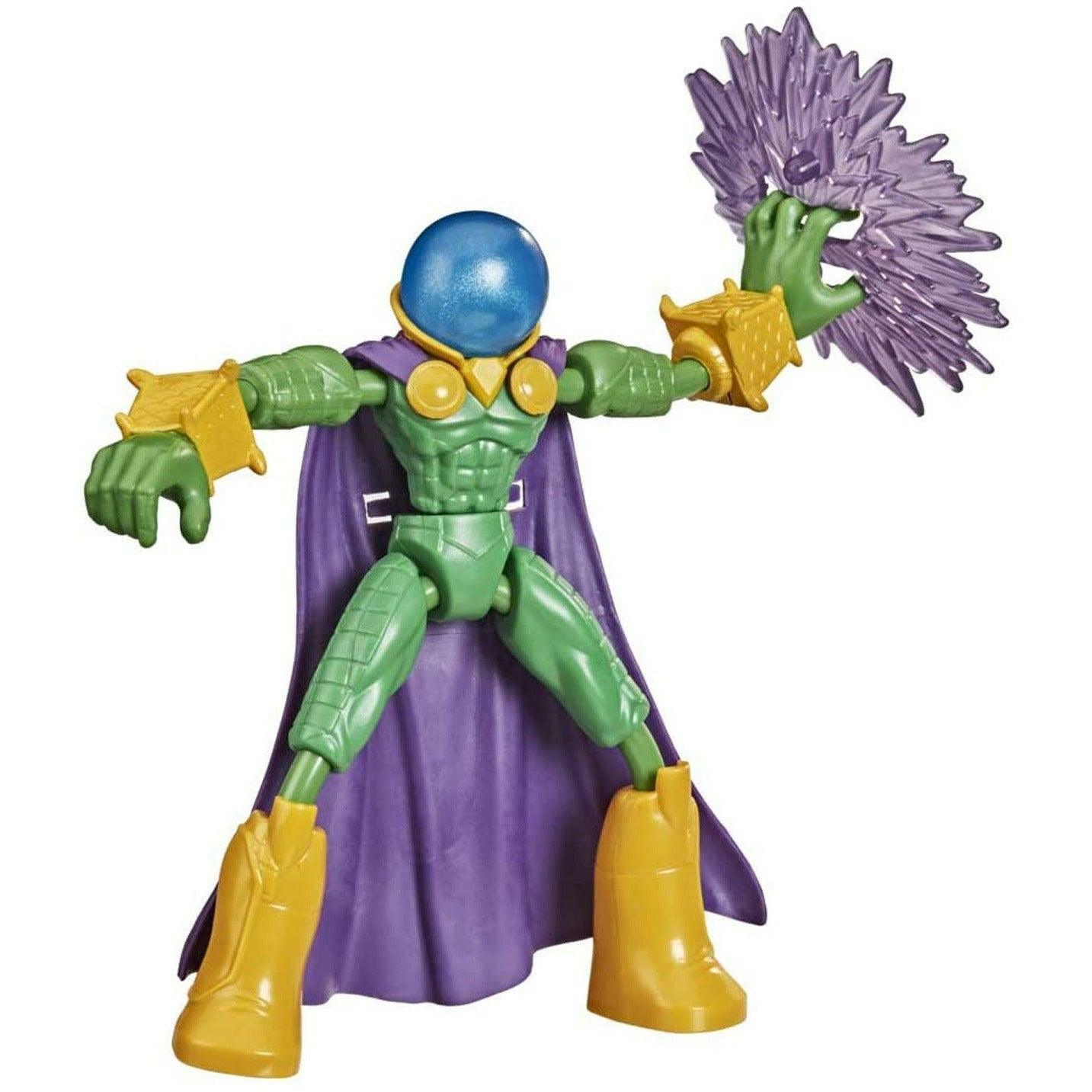 Avengers Marvel Bend and Flex Action Figure Toy 6 Inch Flexible Marvel’s Mysterio - BumbleToys - 5-7 Years, Avengers, Boys, Eagle Plus