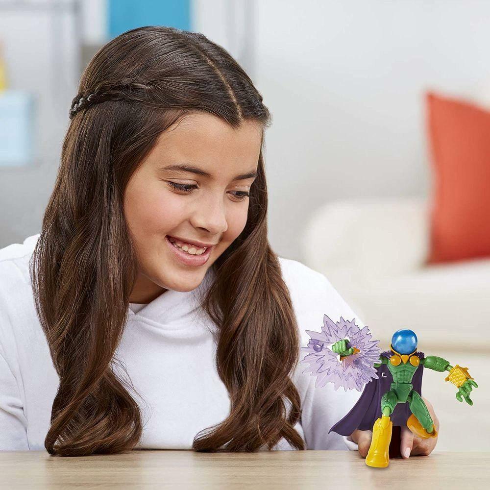 Avengers Marvel Bend and Flex Action Figure Toy 6 Inch Flexible Marvel’s Mysterio - BumbleToys - 5-7 Years, Avengers, Boys, Eagle Plus