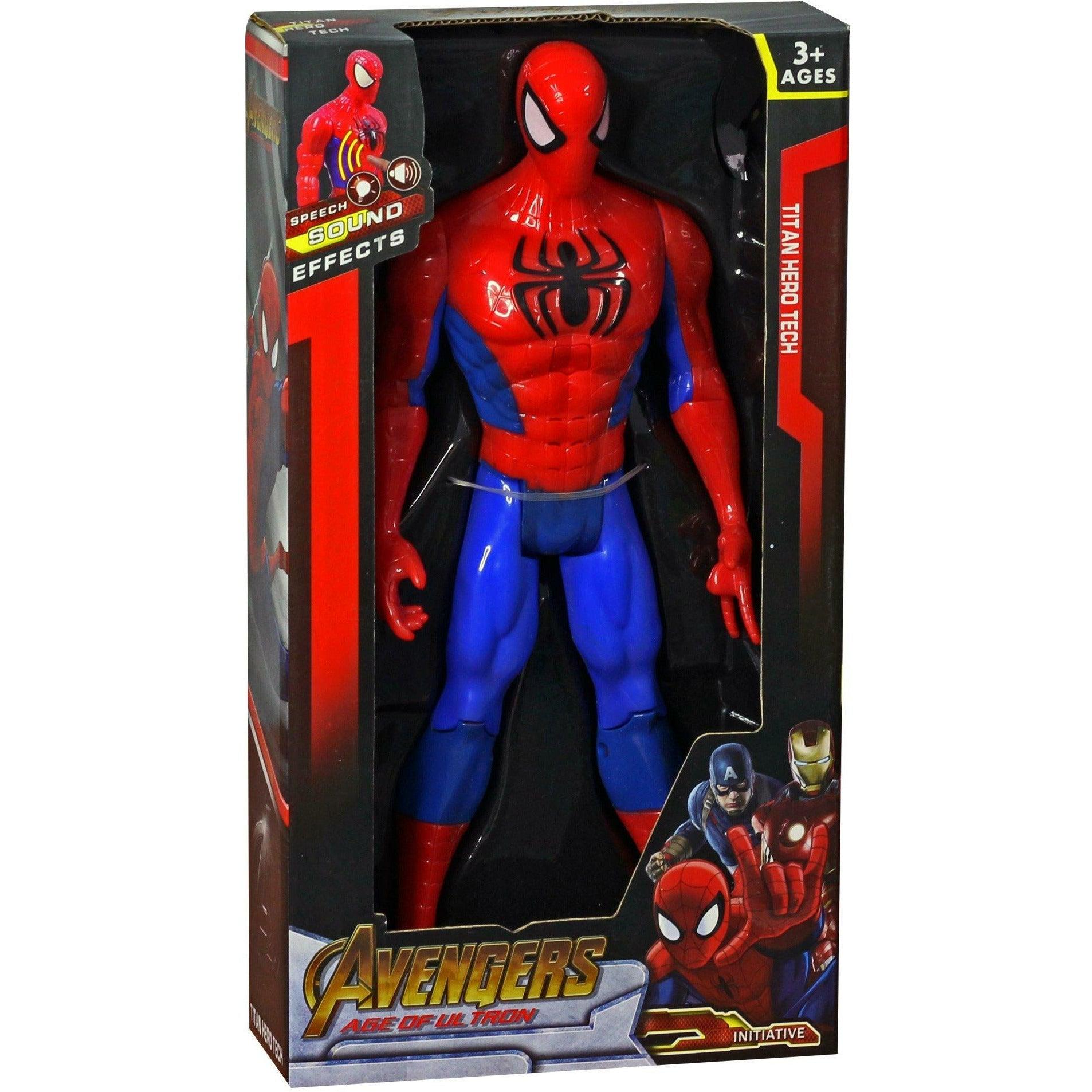 Avengers Union Legend of Ultron - Spiderman - BumbleToys - 5-7 Years, Avengers, Boys, Figures, Spider man, Spiderman, Toy Land