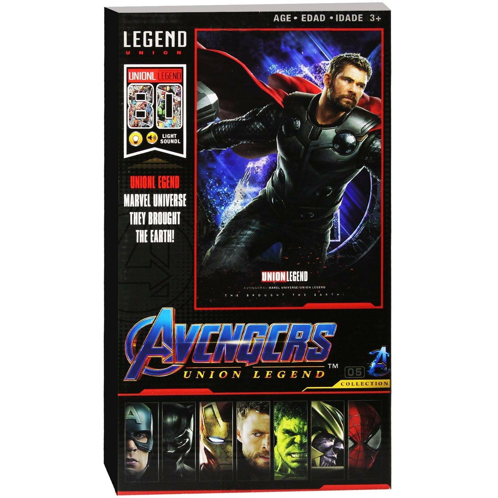 Avengers Union Legend Super Hero Action Figure - Thor - BumbleToys - 5-7 Years, Action Figures, Avengers, Boys, Characters, Figures, Thor, Toy Land
