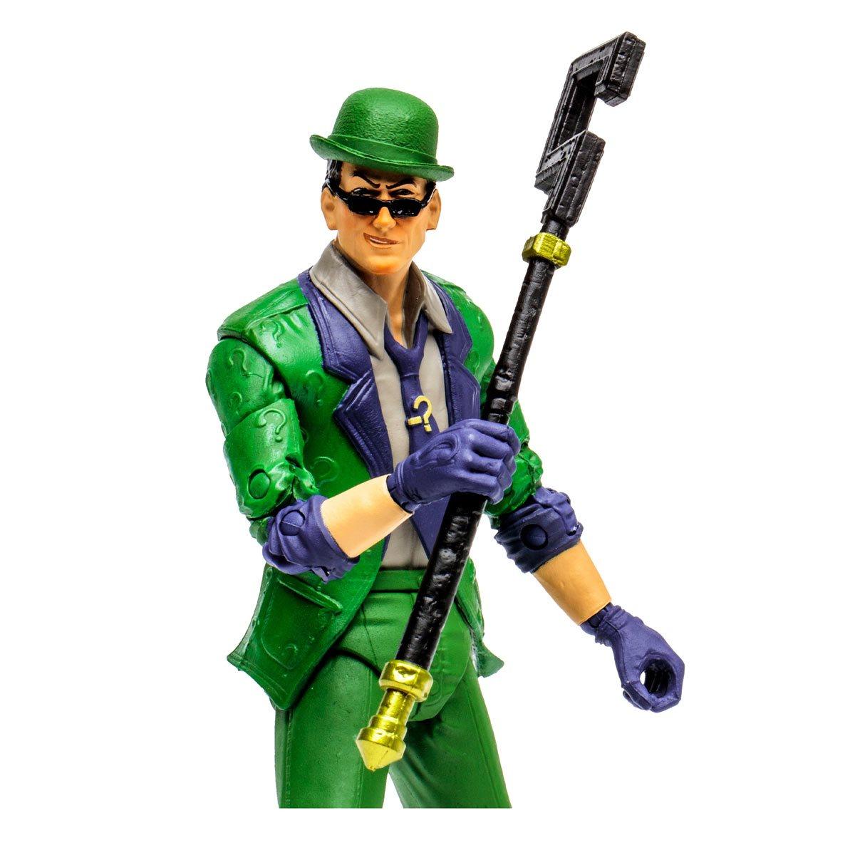 McFarlane Toys DC Gaming Wave 9 The Riddler Arkham City 7-Inch Scale Action Figure - BumbleToys - 18+, 6+ Years, Action Figures, Boys, collectible, collectors, dup-review-publication, Figures, McFarlane Toys, OXE, Pre-Order