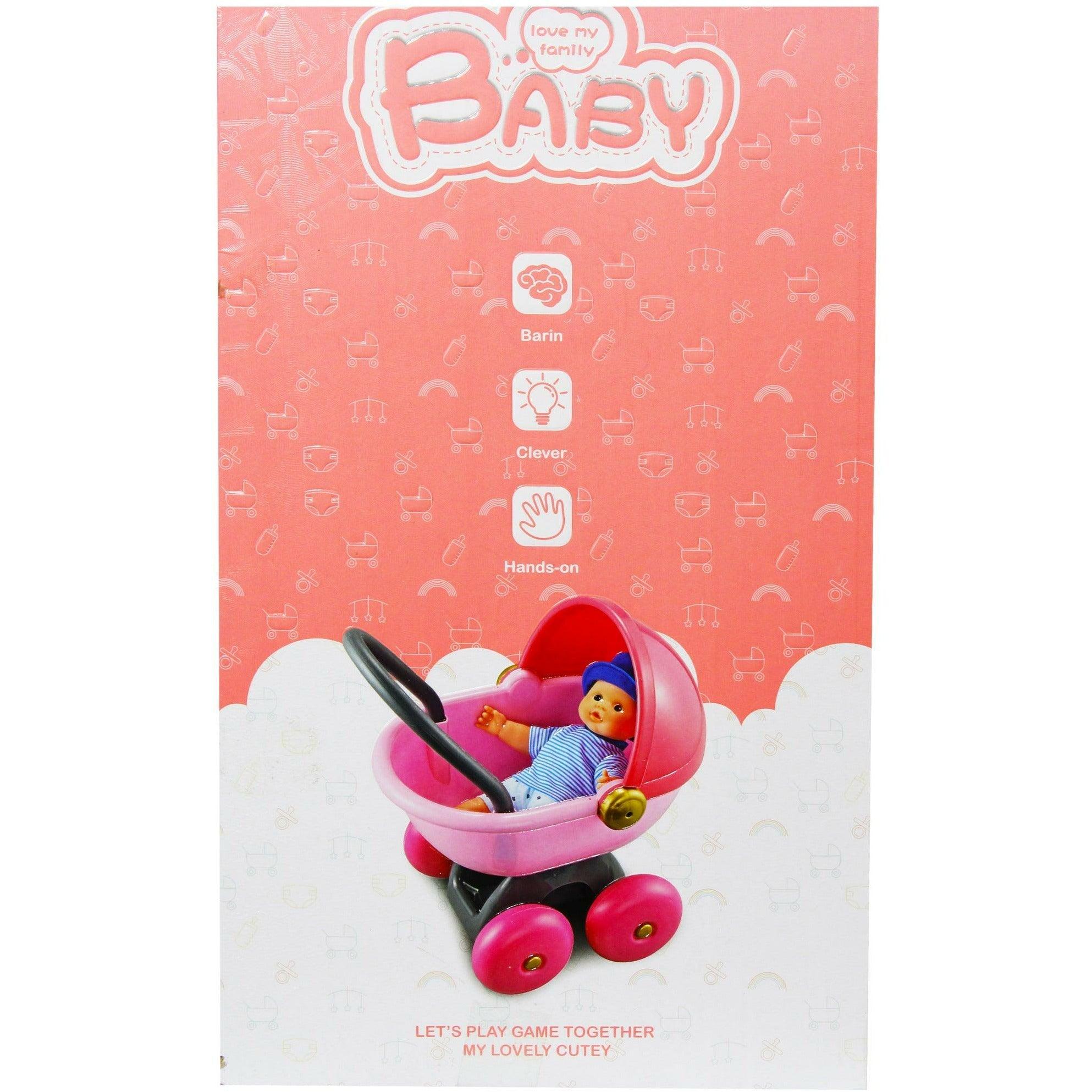 Baby Learning Walker Dolls Car For Growing up Healthy - BumbleToys - 0-24 Months, Gifts Paradise, Girls, Learning Toys, Walker