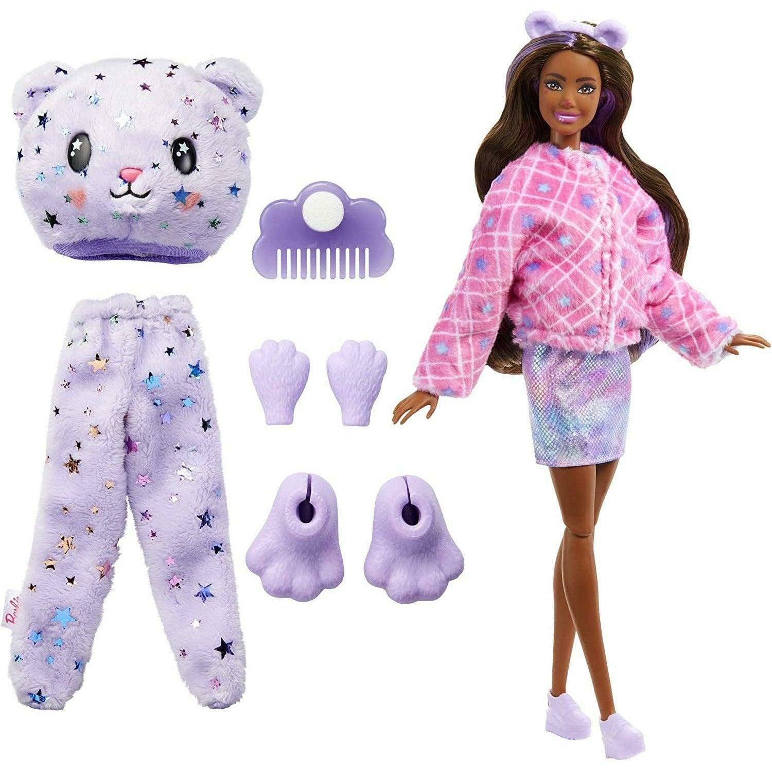 Barbie Cutie Reveal Fantasy Series Doll With Teddy Bear Plush Costume & 10 Surprises Including Mini Pet & Color Change - BumbleToys - 5-7 Years, Barbie, Fashion Dolls & Accessories, Girls, OXE, Pre-Order