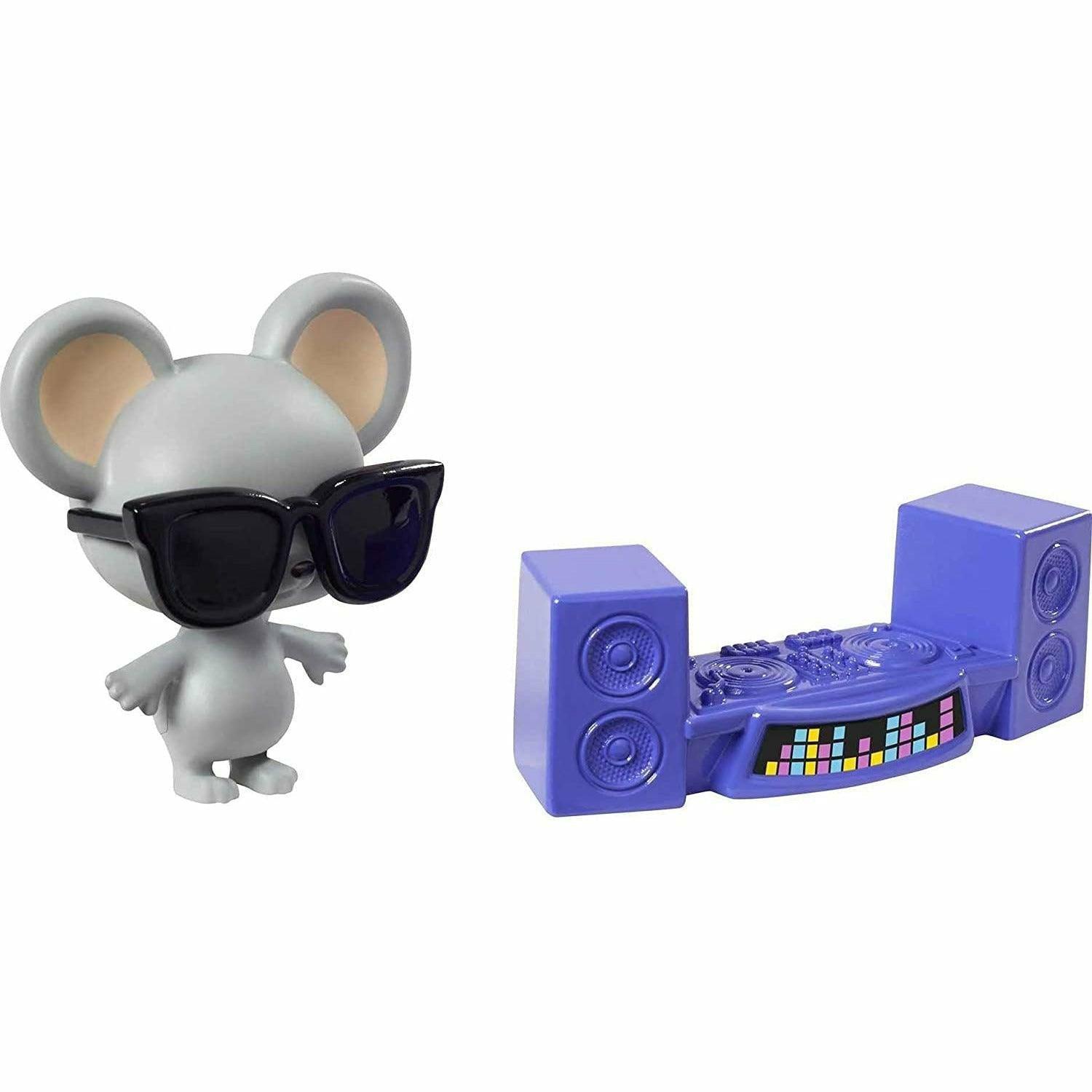 Barbie Extra Doll #10 in Floral-Print Jacket & Jogger Set with DJ Mouse Pet, Extra-Long Pink Braids, Layered Outfit & Accessories - BumbleToys - 5-7 Years, Barbie, Dolls, Fashion Dolls & Accessories, Girls, OXE, Pre-Order