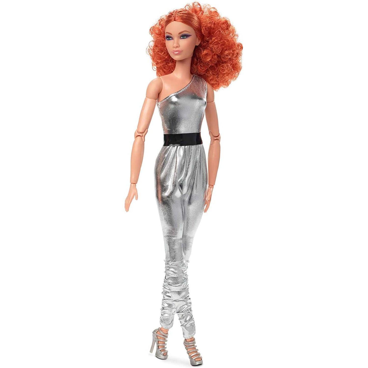 Barbie Signature Barbie Looks Doll (Red Curly Hair, Original Body Type), Fully Posable Fashion Doll - BumbleToys - 5-7 Years, Barbie, Fashion Dolls & Accessories, Girls, Pre-Order