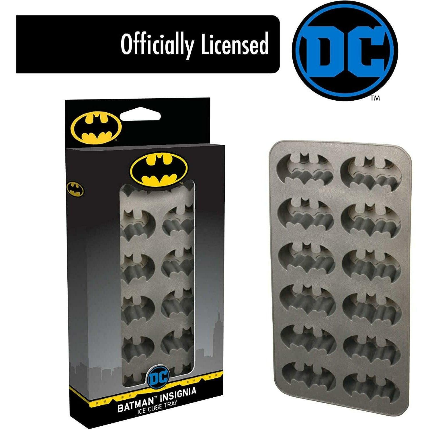 Batman Ice Cube Tray - BumbleToys - 18+, 4+ Years, 6+ Years, 8+ Years, Action Figures, Avengers, Batman, Boys, Characters, DC, DC Comics, Figures, OXE, Pre-Order