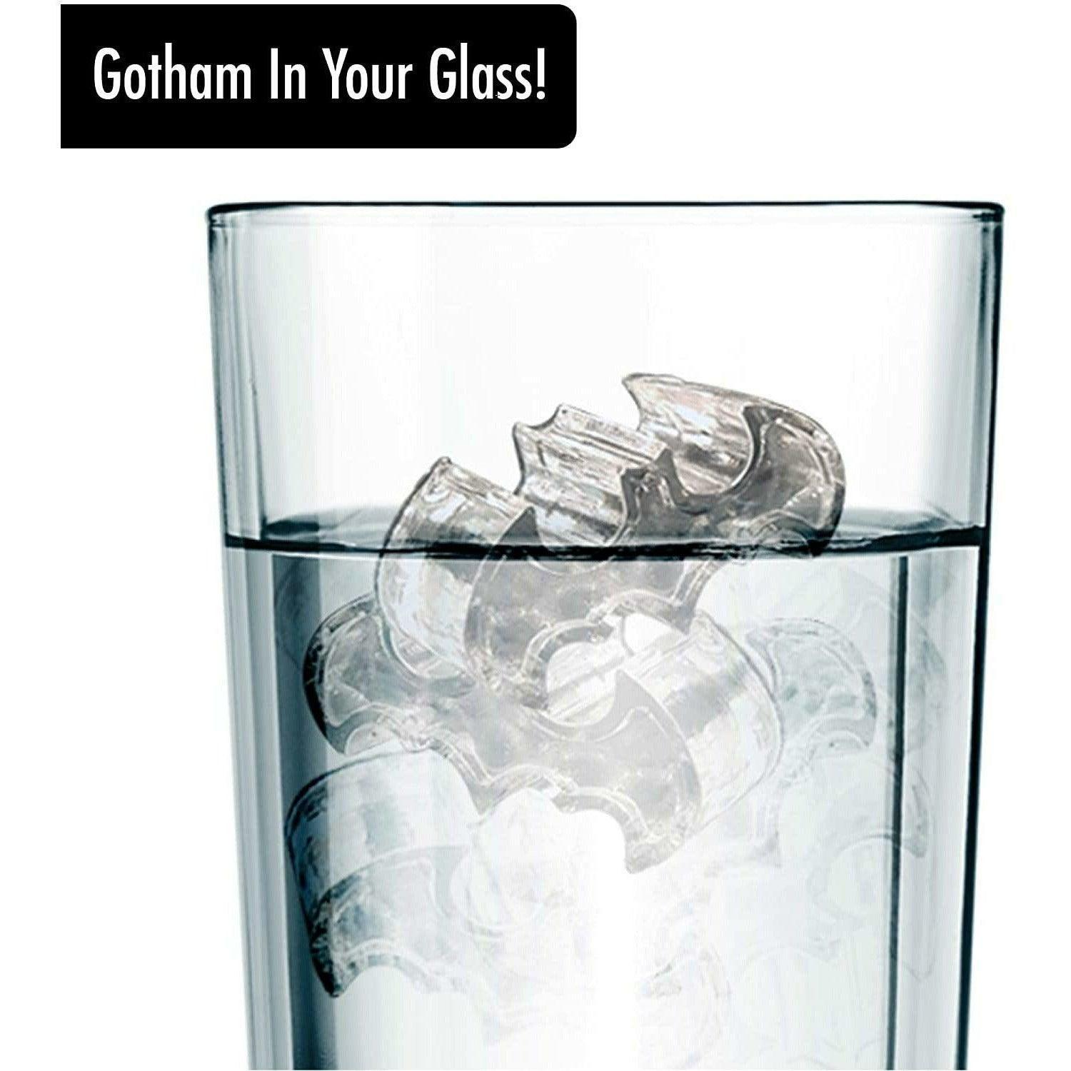 Batman Ice Cube Tray - BumbleToys - 18+, 4+ Years, 6+ Years, 8+ Years, Action Figures, Avengers, Batman, Boys, Characters, DC, DC Comics, Figures, OXE, Pre-Order