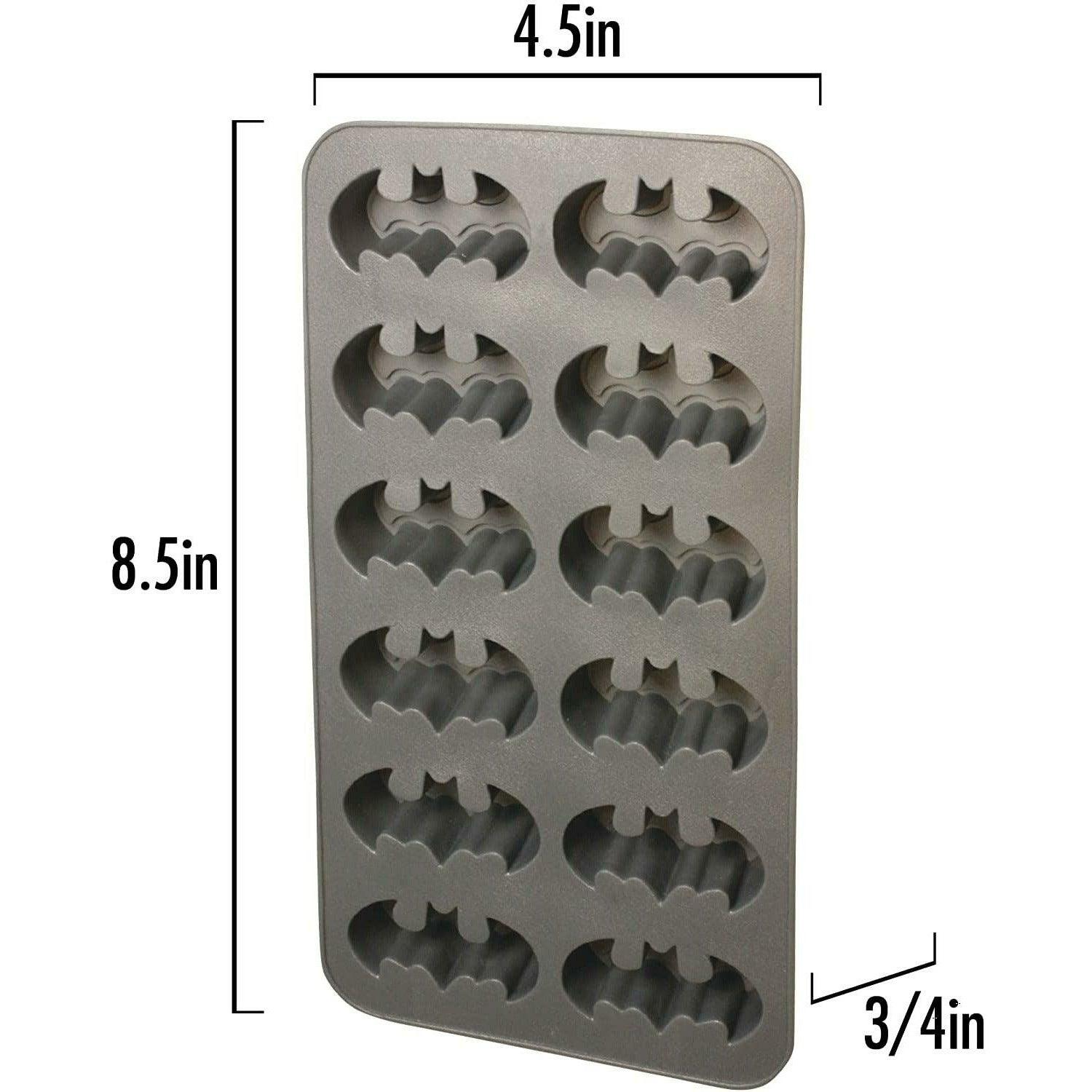 Batman Ice Cube Tray - BumbleToys - 18+, 4+ Years, 6+ Years, 8+ Years, Action Figures, Avengers, Batman, Boys, Characters, DC, DC Comics, Figures, OXE, Pre-Order