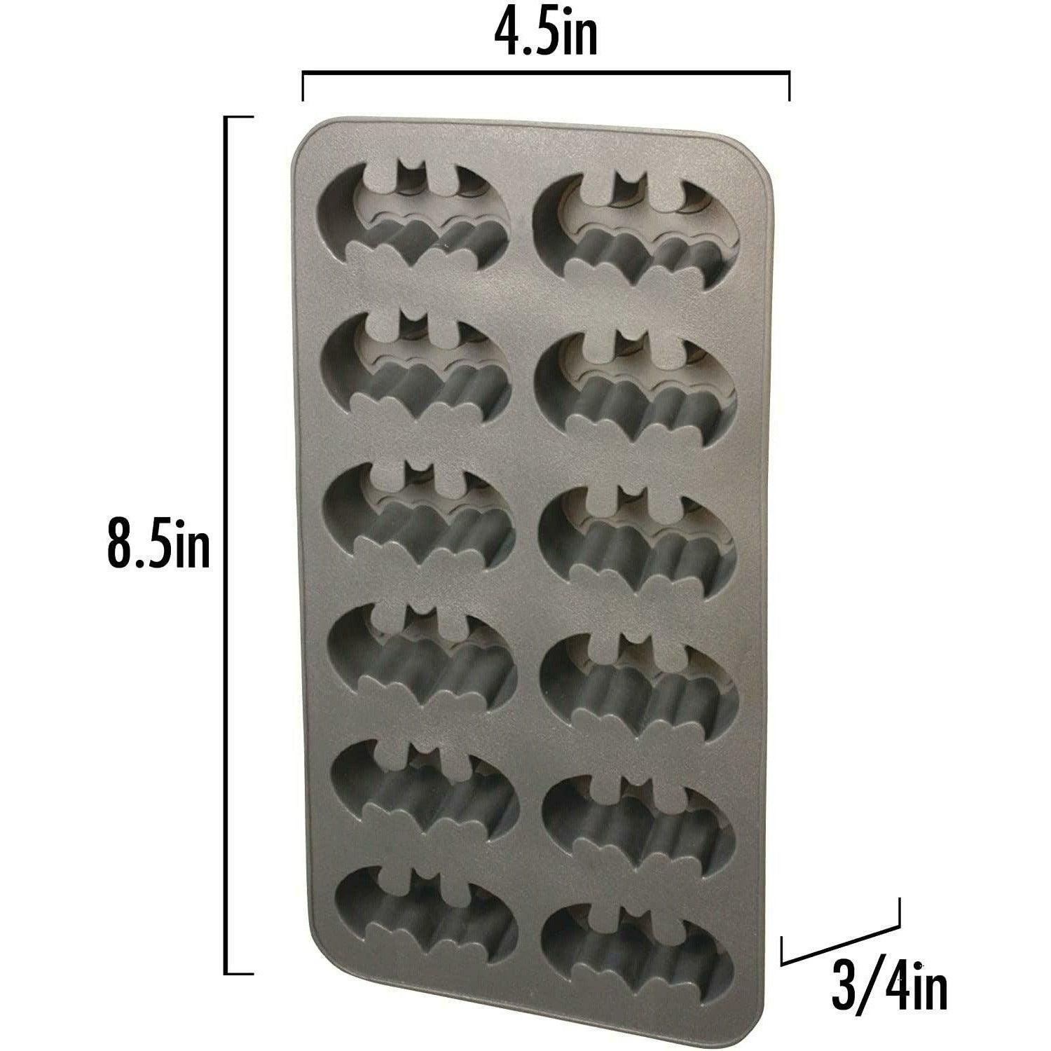 Batman Ice Cube Tray - BumbleToys - 18+, 4+ Years, 6+ Years, 8+ Years, Action Figures, Avengers, Batman, Boys, Characters, DC, DC Comics, Figures, OXE, Pre-Order