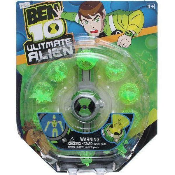 Ben 10 Ultimate Alien Watch Toy - Green - BumbleToys - 5-7 Years, Action Battling, Ben 10, Boys, El Rowad