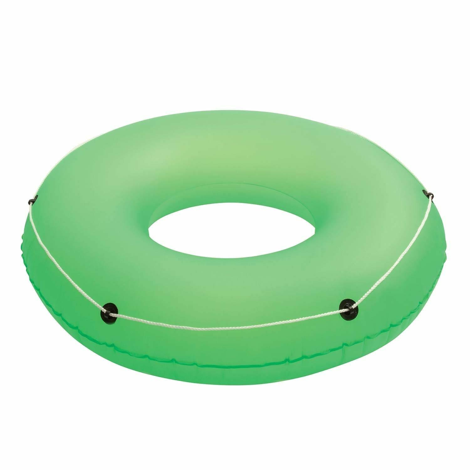Bestway 36120 Inflatable Swim Ring 119 cm - Green - BumbleToys - 8-13 Years, Boys, Eagle Plus, Floaters, Girls, Sand Toys Pools & Inflatables